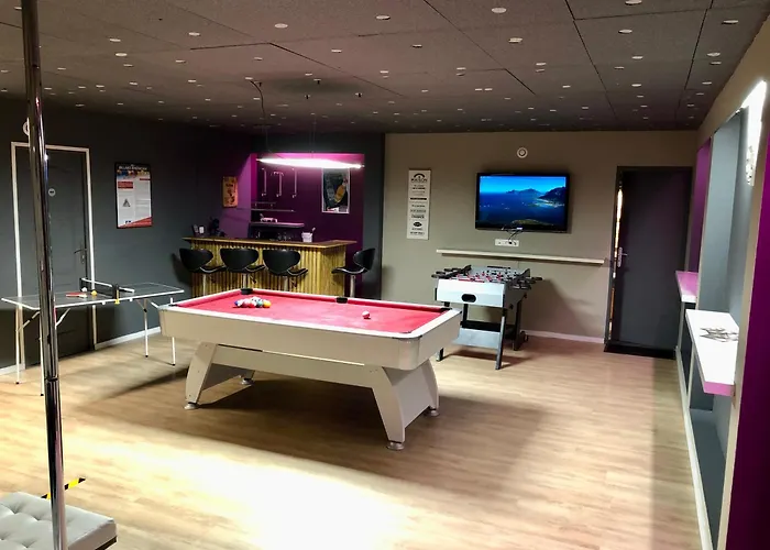 L'alcove Du 510 - - Romantique - Sauna - Salle De Jeux Montauban