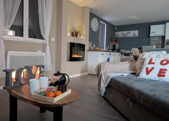 L'alcove Du 510 - - Romantique - Sauna - Salle De Jeux