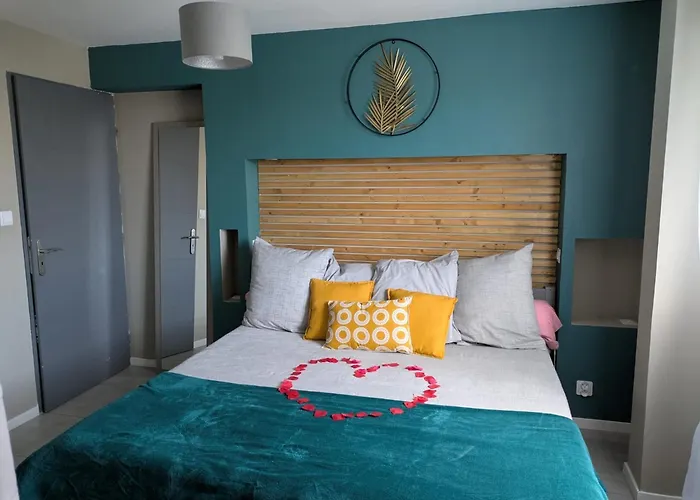 Appartement L'alcove Du 510 - - Romantique - Sauna - Salle De Jeux Montauban