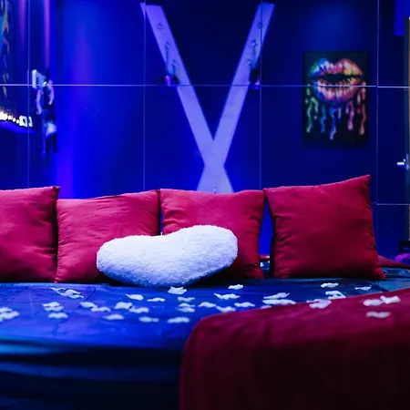 L'alcove Du 510 - - Romantique - Sauna - Salle De Jeux Apartamento