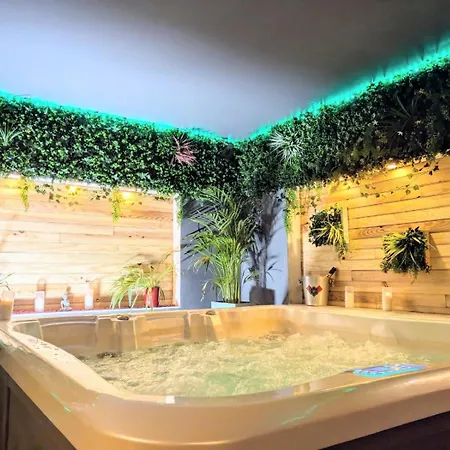 Apartamento L'alcove Du 510 - - Romantique - Sauna - Salle De Jeux