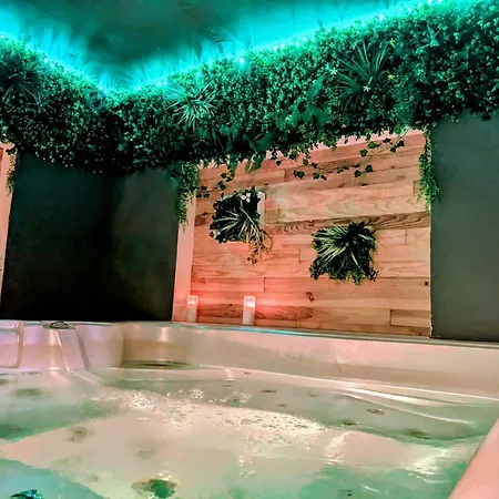 L'alcove Du 510 - - Romantique - Sauna - Salle De Jeux 몽토방