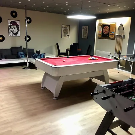 Apartamento L'alcove Du 510 - - Romantique - Sauna - Salle De Jeux