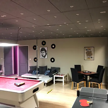 L'alcove Du 510 - - Romantique - Sauna - Salle De Jeux Apartamento *