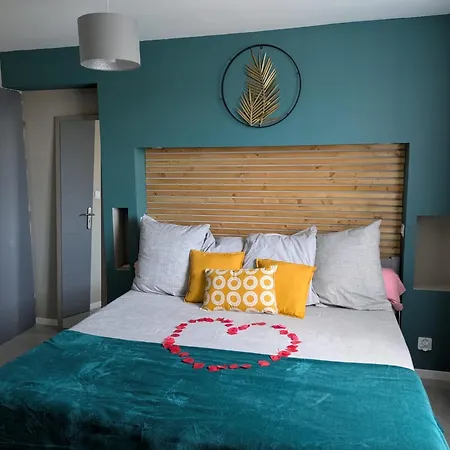 Apartamento L'alcove Du 510 - - Romantique - Sauna - Salle De Jeux Montauban