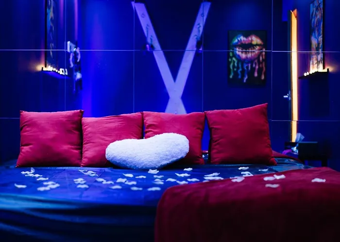 L'alcôve Du 510 - - Romantique - Sauna - Salle De Jeux Appartement