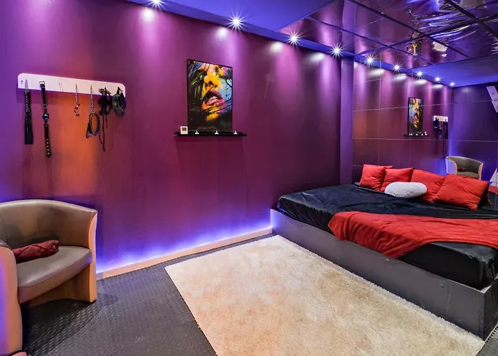 Appartement L'alcôve Du 510 - - Romantique - Sauna - Salle De Jeux Montauban