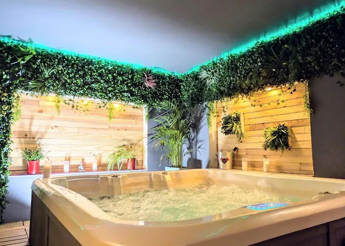 Appartement L'alcôve Du 510 - - Romantique - Sauna - Salle De Jeux