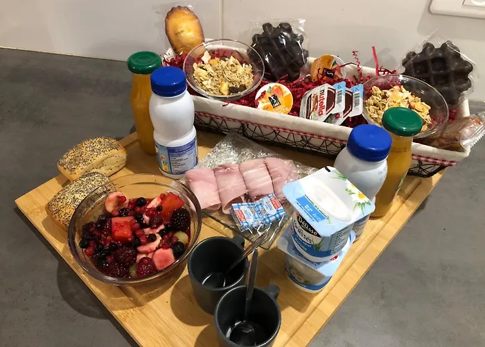 L'alcôve Du 510 - - Romantique - Sauna - Salle De Jeux Appartement *