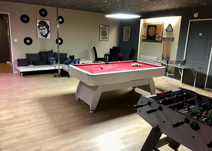 Appartement L'alcôve Du 510 - - Romantique - Sauna - Salle De Jeux