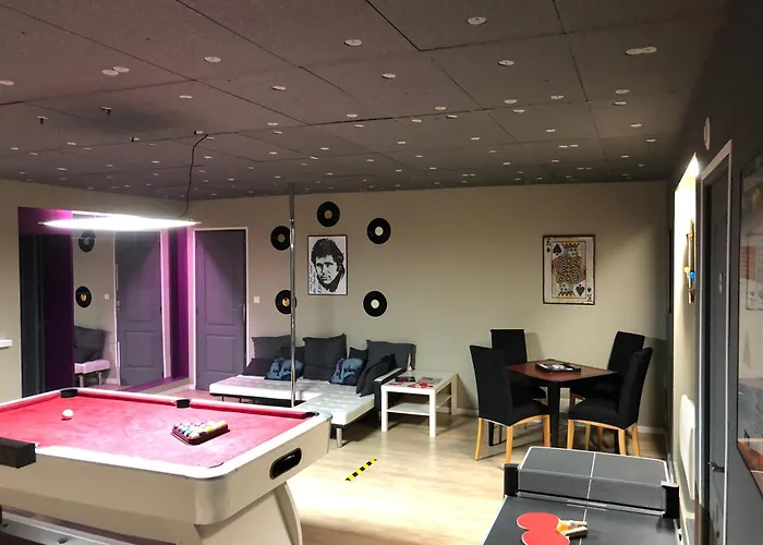 L'alcôve Du 510 - - Romantique - Sauna - Salle De Jeux Appartement *